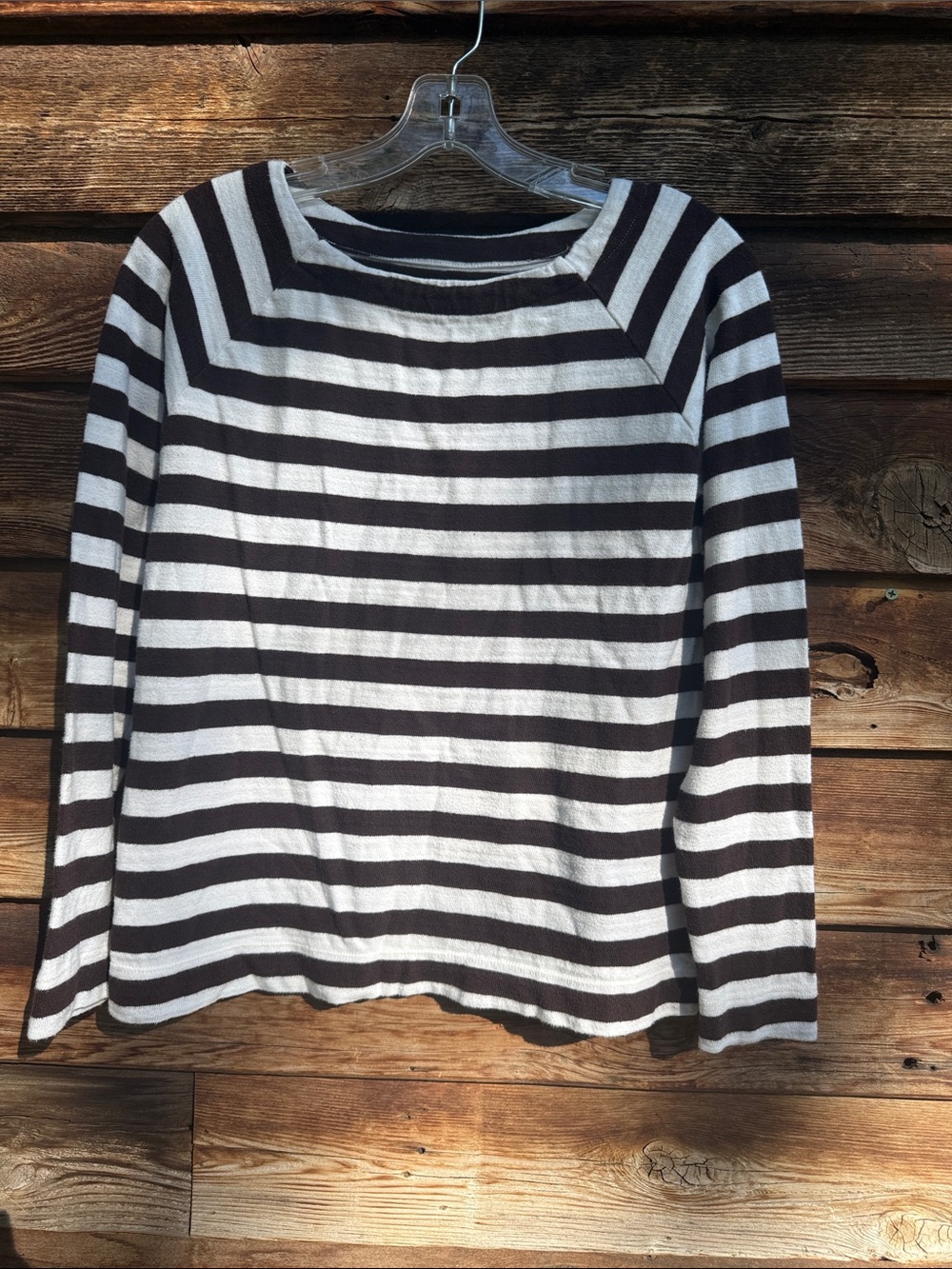 Loft striped top
